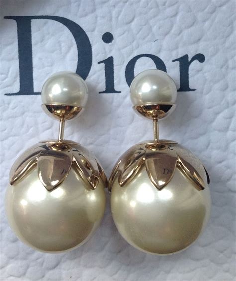 dior pearl earrings price philippines|Dior tribal earrings real pearl.